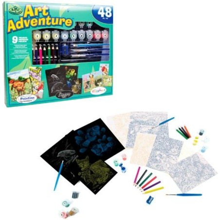 ROYAL LANGNICKEL JUEGO DE ARTE ADVENTURE SUPER VALUE 9 PROYECTOS