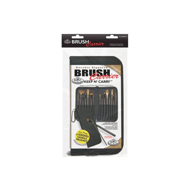 ROYAL LANGNICKEL PORTAESCOBILLAS CON ASA ESTÁNDAR KEEP N' CARRY