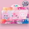 ROYMART LIBRETAS FLUFFY C/CANDADO 80H A5 8OGR SURTIDOS EXPOSITOR 12 UD