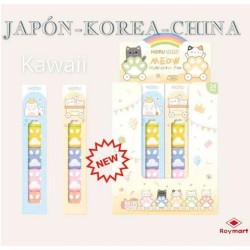 ROYMART MARCADOR HUELLAS HAWAII COLORES SURTIDOS -120U-