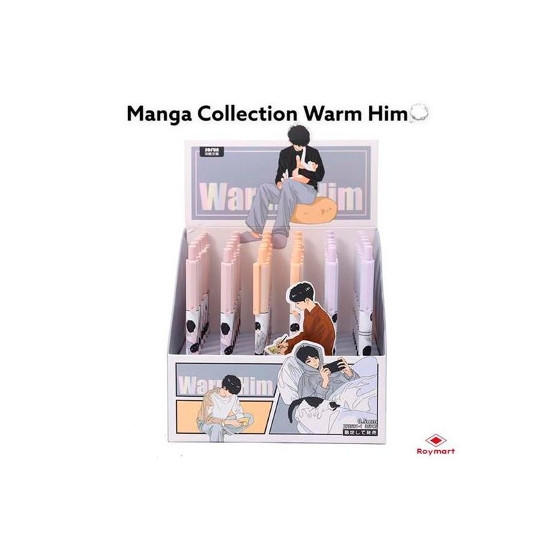 ROYMART BOLIS GEL WARM HIM SURTIDOS EXPOSITOR 36 UD