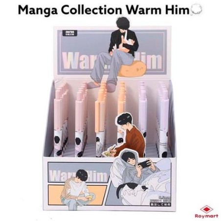 ROYMART BOLIS GEL WARM HIM SURTIDOS EXPOSITOR 36 UD