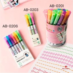 ROYMART ROTULADORES CENEFA ROLLER SET DE 3 MODELOS C/SURTIDOS EXPOSITOR 24 UD