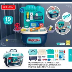 ROYMART MINI SET DOCTOR 19 PIEZAS +3 AÑOS