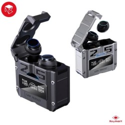 ROYMART AURICULARES M 25 TWS BLUETOOTH 5.0 SILVER COLOR