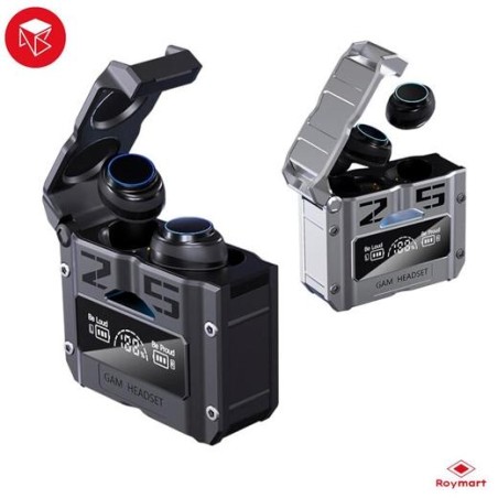 ROYMART AURICULARES M 25 TWS BLUETOOTH 5.0 SILVER COLOR