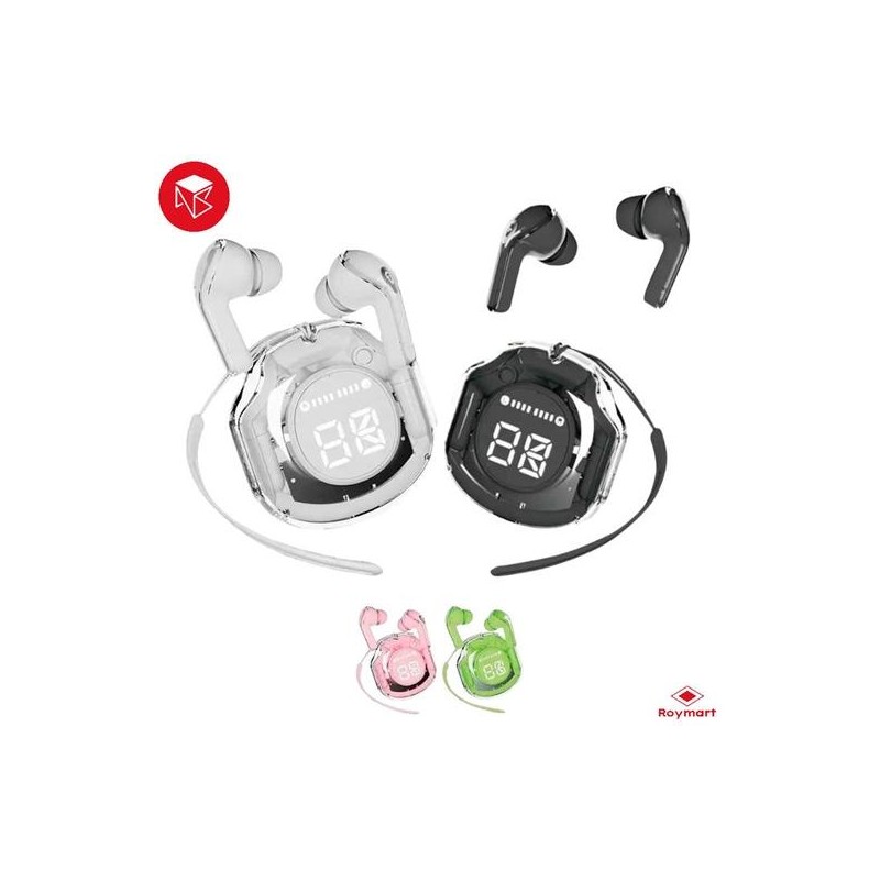 ROYMART AURICULARES AIR PRO 3 TWS BLUETOOTH 5.0 7 COLORES