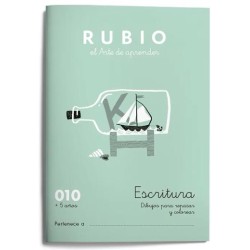 RUBIO CUADERNO DE ESCRITURA 010
