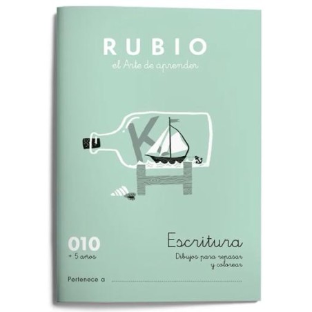 RUBIO CUADERNO DE ESCRITURA 010
