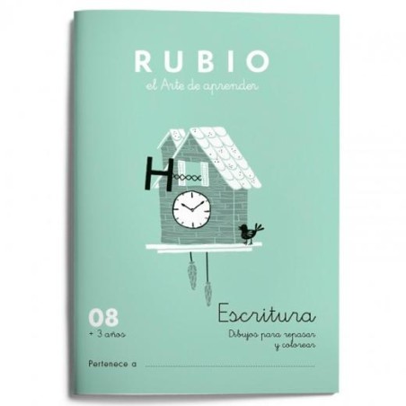 RUBIO CUADERNO DE ESCRITURA Nº 08