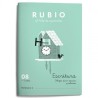 RUBIO CUADERNO DE ESCRITURA Nº 08