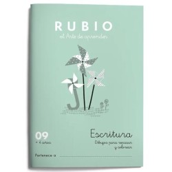 RUBIO CUADERNO DE ESCRITURA 09
