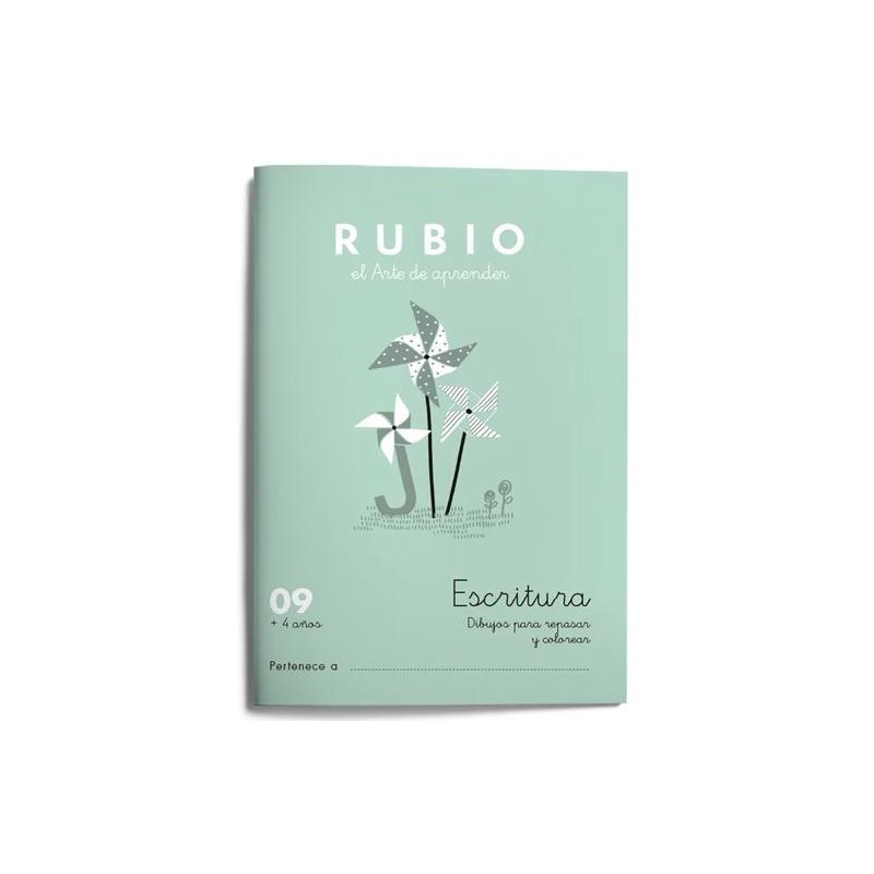 RUBIO CUADERNO DE ESCRITURA 09