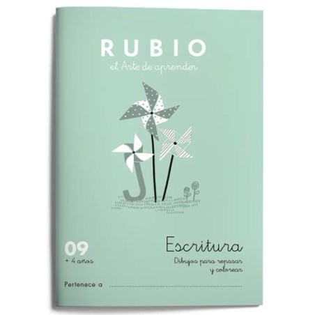 RUBIO CUADERNO DE ESCRITURA 09