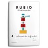 RUBIO CUADERNO EDUCACIÓN INFANTIL 4