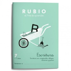 RUBIO CUADERNO DE ESCRITURA Nº 7