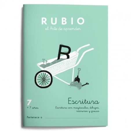 RUBIO CUADERNO DE ESCRITURA Nº 7