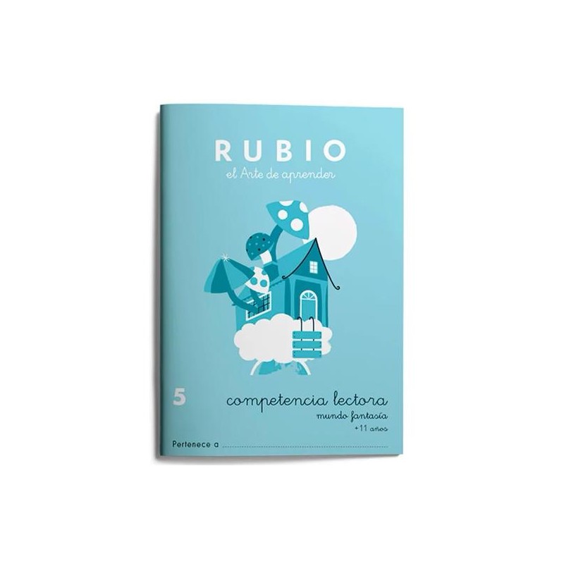 RUBIO CUADERNO COMPETENCIA LECTORA 5