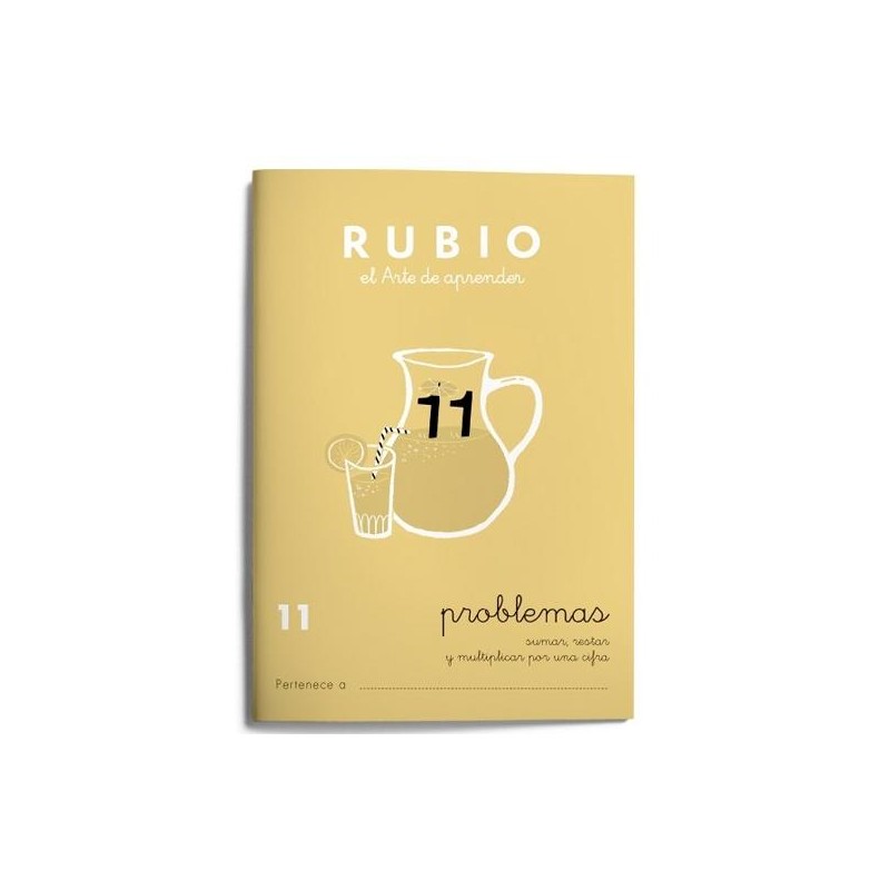 RUBIO CUADERNO DE PROBLEMAS Nº 11