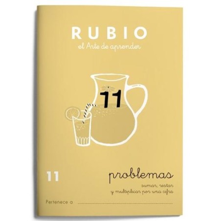 RUBIO CUADERNO DE PROBLEMAS Nº 11