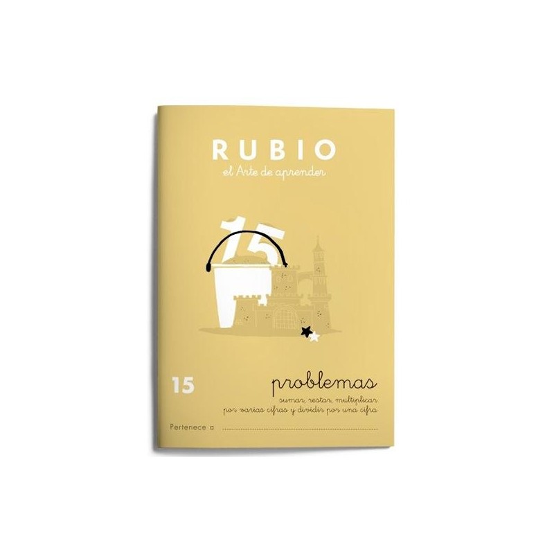 RUBIO CUADERNO DE PROBLEMAS Nº 15