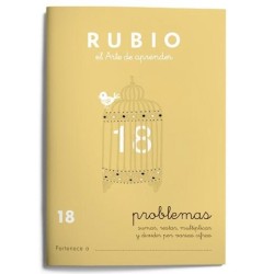 RUBIO CUADERNO DE PROBLEMAS Nº 18