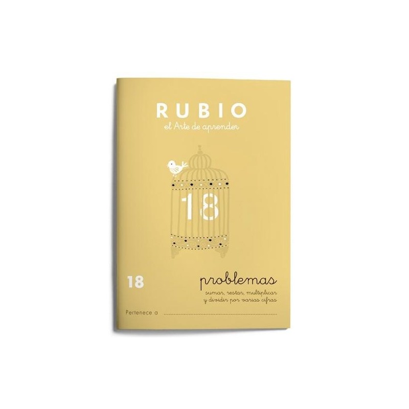 RUBIO CUADERNO DE PROBLEMAS Nº 18