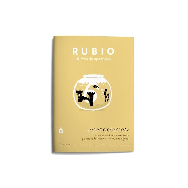 RUBIO CUADERNO DE PROBLEMAS Nº 6