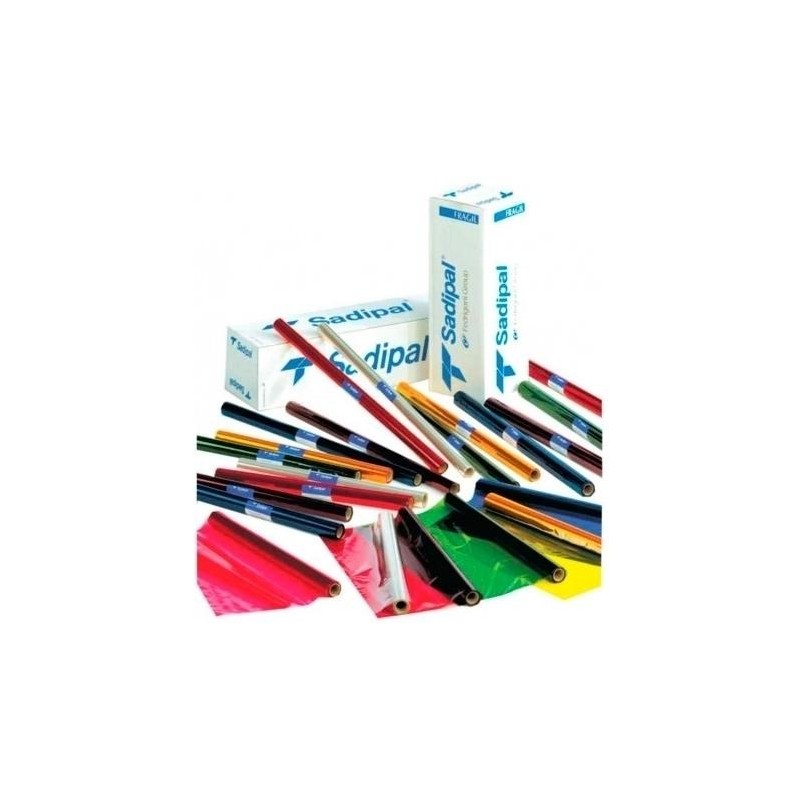 SADIPAL PAPEL CELOFÁN 30GR ROLLO 0,70X10M AZUL