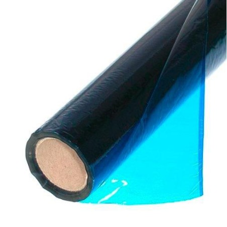 SADIPAL PAPEL CELOFÁN PLIEGOS MICROPERFORADO ROLLO 25H 50X65CM AZUL