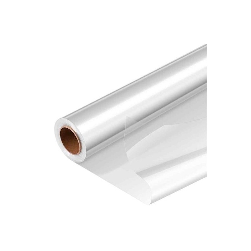 SADIPAL PAPEL CELOFÁN PLIEGOS MICROPERFORADO ROLLO 25H 50X65CM TRANSPARENTE
