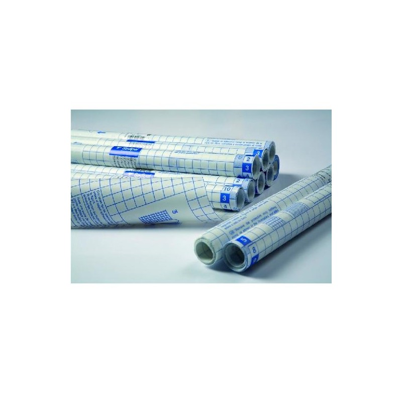 SADIPAL FORRO DE LIBROS ROLLO AUTOADHESIVO PP REPOSICIONABLE 0,50X1,5M TRANSPARENTE