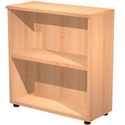 ARTEXPORT ESTANTERÍA BAJA PRESTO ABIERTA 1 ESTANTE 22MM REGULABLE CON TRASERA HAYA