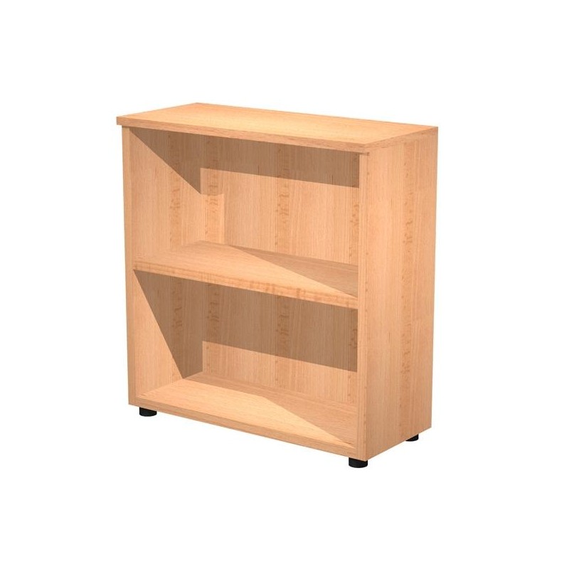 ARTEXPORT ESTANTERÍA BAJA PRESTO ABIERTA 1 ESTANTE 22MM REGULABLE CON TRASERA HAYA