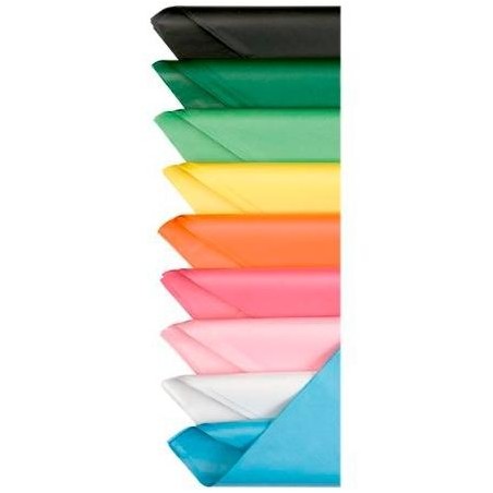 SADIPAL PAPEL DE SEDA PARA MANUALIDADES 50X75CM AMARILLO PASTEL PACK 520 HOJAS