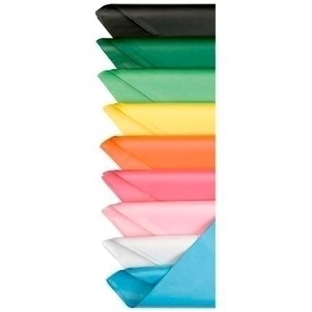 SADIPAL PAPEL DE SEDA PARA MANUALIDADES 50X75CM VERDE FUERTE PACK 520 HOJAS