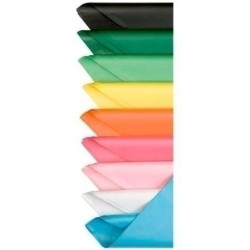 SADIPAL PAPEL DE SEDA PARA MANUALIDADES 50X75CM MARRÓN PACK 520 HOJAS