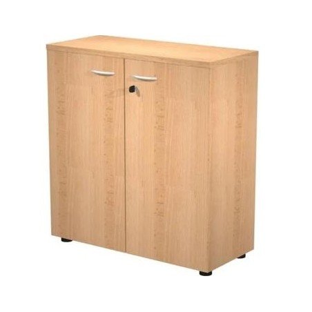 ARTEXPORT ARMARIO BAJO PRESTO CON PUERTAS 1 ESTANTE 22MM REGULABLE CON TRASERA HAYA