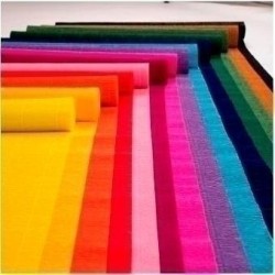 SADIPAL ROLLO DE PAPEL CREPÉ 0,50X2,50M LILA -10U-