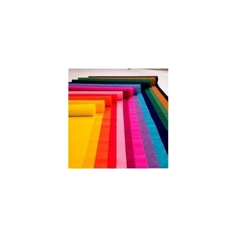 SADIPAL ROLLO DE PAPEL CREPÉ 0,50X2,50M LILA -10U-