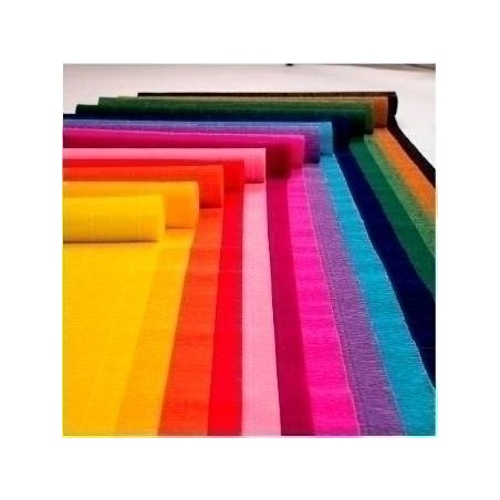 SADIPAL ROLLO DE PAPEL CREPÉ 0,50X2,50M LILA -10U-