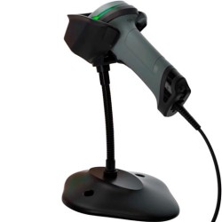 SAFESCAN 330-W ESCÁNER DE CÓDIGOS DE BARRAS CON CABLE USB-A Y SOPORTE 1D Y2D
