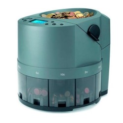 SAFESCAN CONTADORA Y CLASIFICADORA DE MONEDAS - MODELO 1450