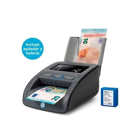 SAFESCAN DETECTOR AUTOMATICO DE BILLETES - MODELO 155- S COMPLETE
