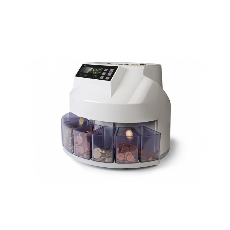 SAFESCAN CONTADORA Y CLASIFICADORA DE MONEDAS - MODELO 1250