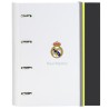 SAFTA CARPETA ANILLAS 4X35MM C/RECAMBIO A4 100H 80GR TAPA DURA REAL MADRID EQUIP. 25/26