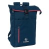 SAFTA MOCHILA SOLAPA PARA PORTÁTIL 15,6" EL GANSO "CLASSIC" 15,3L AZUL