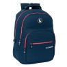 SAFTA MOCHILA DOBLE ADAPTABLE CARRO EL GANSO "CLASSIC" 20L AZUL