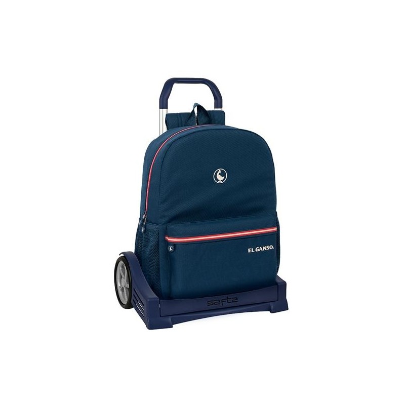 SAFTA MOCHILA 754+CARRO EVOLUTION EL GANSO "CLASSIC" 19,25L AZUL