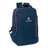 SAFTA MOCHILA PORTÁTIL 15,6" + TABLET + USB EL GANSO "CLASSIC" 19,15L AZUL